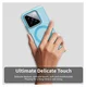 Xiaomi 15 Hoesje MagSafe Backcover Semi-Transparant & Blauw afbeelding 9