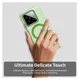 Xiaomi 15 Hoesje MagSafe Backcover Semi-Transparant & Groen afbeelding 9