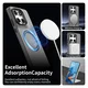 Motorola Edge 60 Fusion Hoesje MagSafe Backcover Semi-Transparant & Zwart afbeelding 6
