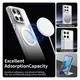 Motorola Edge 60 Fusion Hoesje MagSafe Backcover Semi-Transparant & Wit afbeelding 6