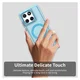 Motorola Edge 60 Fusion Hoesje MagSafe Backcover Semi-Transparant & Blauw afbeelding 10