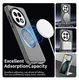 OnePlus 13 Hoesje MagSafe Backcover Semi-Transparant & Zwart afbeelding 6