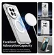 OnePlus 13 Hoesje MagSafe Backcover Semi-Transparant & Wit afbeelding 6