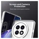 OnePlus 13 Hoesje MagSafe Backcover Semi-Transparant & Wit afbeelding 8