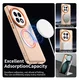 OnePlus 13 Hoesje MagSafe Backcover Semi-Transparant & Oranje afbeelding 5