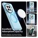 OnePlus 13 Hoesje MagSafe Backcover Semi-Transparant & Blauw afbeelding 6