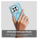 OnePlus 13 Hoesje MagSafe Backcover Semi-Transparant & Blauw afbeelding 9