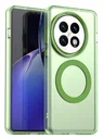 OnePlus 13 Hoesje MagSafe Backcover Semi-Transparant & Groen