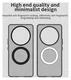 Honor Magic 7 Lite Hoesje MagSafe Backcover Semi-Transparant & Zwart afbeelding 10