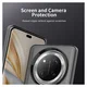 Honor Magic 7 Lite Hoesje MagSafe Backcover Semi-Transparant & Zwart afbeelding 8