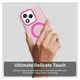 Honor 400 Lite Hoesje MagSafe Backcover Semi-Transparant & Roze afbeelding 10