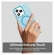 Honor 400 Lite Hoesje MagSafe Backcover Semi-Transparant & Blauw afbeelding 10