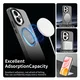 Honor 400 Hoesje MagSafe Backcover Semi-Transparant & Zwart afbeelding 4