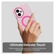 Honor 400 Hoesje MagSafe Backcover Semi-Transparant & Roze afbeelding 10