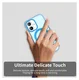 Apple iPhone 17 Hoesje MagSafe Backcover Semi-Transparant & Blauw afbeelding 8