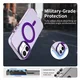 Apple iPhone 17 Hoesje MagSafe Backcover Semi-Transparant & Paars afbeelding 6