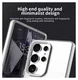 Samsung Galaxy S25 Ultra Hoesje MagSafe Backcover Semi-Transparant & Wit afbeelding 8