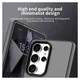 Samsung Galaxy S25 Ultra Hoesje MagSafe Backcover Semi-Transparant & Zwart afbeelding 5