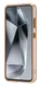 Samsung Galaxy S25 / S24 Hoesje MagSafe Backcover Semi-Transparant & Oranje afbeelding 10