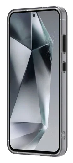 Samsung Galaxy S25 / S24 Hoesje MagSafe Backcover Semi-Transparant & Zwart afbeelding 10