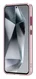 Samsung Galaxy S25 / S24 Hoesje MagSafe Backcover Semi-Transparant & Roze afbeelding 10