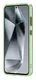 Samsung Galaxy S25 / S24 Hoesje MagSafe Backcover Semi-Transparant & Groen afbeelding 10