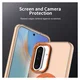Samsung Galaxy A56 / A36 Hoesje MagSafe Backcover Semi-Transparant & Oranje afbeelding 8