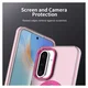 Samsung Galaxy A56 / A36 Hoesje MagSafe Backcover Semi-Transparant & Roze afbeelding 8