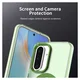 Samsung Galaxy A56 / A36 Hoesje MagSafe Backcover Semi-Transparant & Groen afbeelding 10
