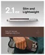 MOFT MOVAS Snap-On MagSafe Kaarthouder Vegan Leer Pasjeshouder Bruin afbeelding 2