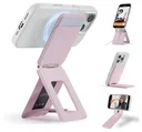 MOFT Tripod Wallet MOVAS MagSafe Kaarthouder met Uitklapbare Standaard Roze