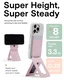 MOFT Tripod Wallet MOVAS MagSafe Kaarthouder met Uitklapbare Standaard Roze afbeelding 7