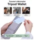 MOFT Tripod Wallet MOVAS MagSafe Kaarthouder met Uitklapbare Standaard Paars afbeelding 5
