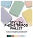MOFT Tripod Wallet MOVAS MagSafe Kaarthouder met Uitklapbare Standaard Paars afbeelding 8