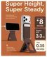 MOFT Tripod Wallet MOVAS MagSafe Kaarthouder met Uitklapbare Standaard Bruin afbeelding 7