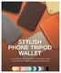 MOFT Tripod Wallet MOVAS MagSafe Kaarthouder met Uitklapbare Standaard Bruin afbeelding 8