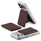 MOFT Snap Field Wallet MagSafe Kaarthouder voor 8 Pasjes Portemonnee Bruin