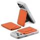 MOFT Snap Field Wallet MagSafe Kaarthouder voor 8 Pasjes Portemonnee Oranje