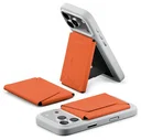 MOFT Snap Field Wallet MagSafe Kaarthouder voor 8 Pasjes Portemonnee Oranje
