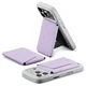 MOFT Snap Field Wallet MagSafe Kaarthouder voor 8 Pasjes Portemonnee Paars