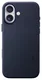 MOFT MOVAS Snap iPhone 17 Hoesje MagSafe Vegan Leer Back Cover Navy