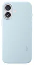 MOFT MOVAS Snap iPhone 17 Hoesje MagSafe Vegan Leer Back Cover Lichtblauw