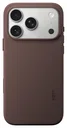 MOFT MOVAS Snap iPhone 17 Pro Hoesje MagSafe Vegan Leer Back Cover Bruin