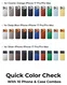 MOFT MOVAS Snap iPhone 17 Pro Hoesje MagSafe Vegan Leer Back Cover Bruin afbeelding 8