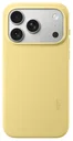 MOFT MOVAS Snap iPhone 17 Pro Hoesje MagSafe Vegan Leer Back Cover Geel
