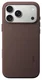 MOFT MOVAS Snap iPhone 17 Pro Max Hoesje MagSafe Leer Back Cover Bruin