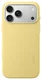 MOFT MOVAS Snap iPhone 17 Pro Max Hoesje MagSafe Leer Back Cover Geel