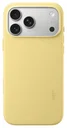 MOFT MOVAS Snap iPhone 17 Pro Max Hoesje MagSafe Leer Back Cover Geel