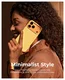MOFT MOVAS Snap iPhone 17 Pro Max Hoesje MagSafe Leer Back Cover Geel afbeelding 7