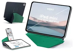 MOFT Dynamic Folio iPad Mini 7 / 6 Hoes Book Case met Standaard Navy afbeelding